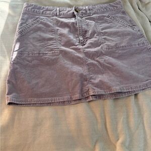 American Eagle Hi-Rise A-Line Skirt